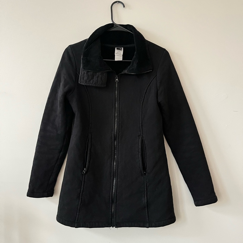 The North Face Lined fleece jacket